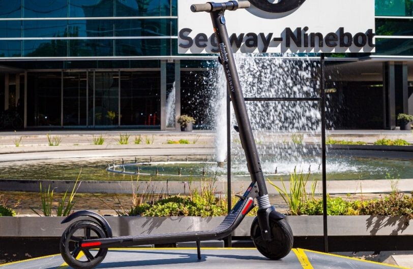 Segway lanza su línea de monopatines eléctricos