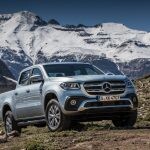 Mercedes-Benz X-Klasse Chile 2017 //  Mercedes-Benz X-Class Chile 2017