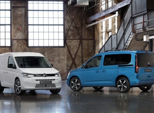 Volkswagen presenta una nueva Caddy en Europa