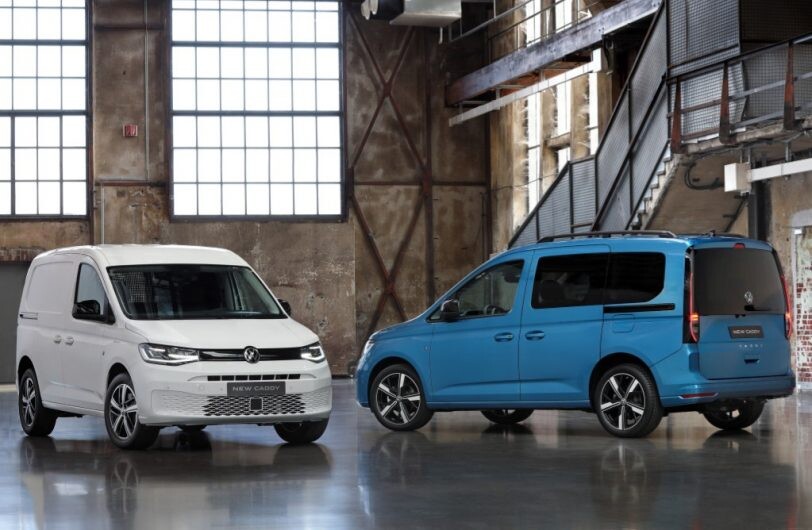 Volkswagen presenta una nueva Caddy en Europa