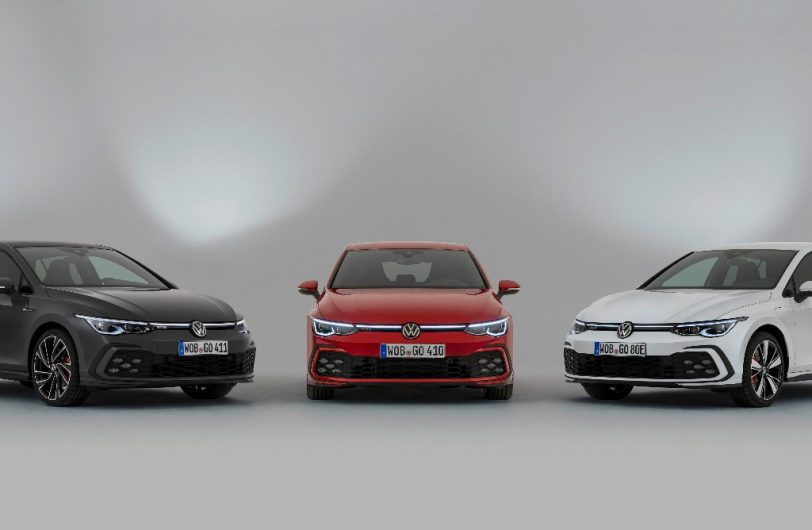VW Golf VIII: así son las versiones GTI, GTD y GTE