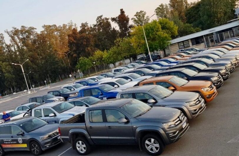 Coronavirus: Volkswagen y Ford ponen a disposición su flota