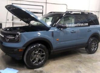 Surgen nuevos datos del Ford Bronco Sport