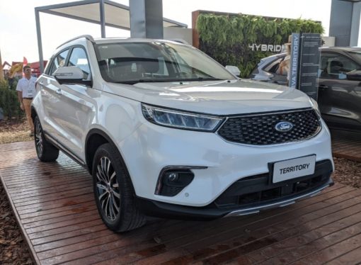 Ford Territory en Expoagro: cuándo y cómo llega