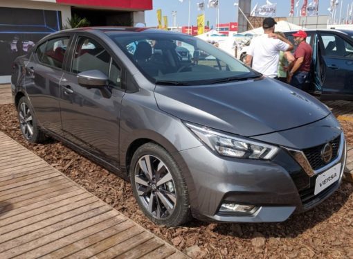 El nuevo Nissan Versa debutó en Expoagro