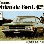 ford taunus chico