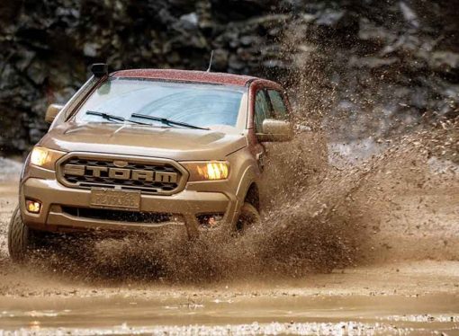 Ford presenta la Ranger Storm argentina… en Brasil