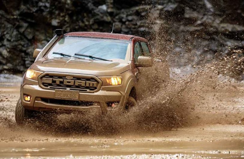 Ford presenta la Ranger Storm argentina… en Brasil