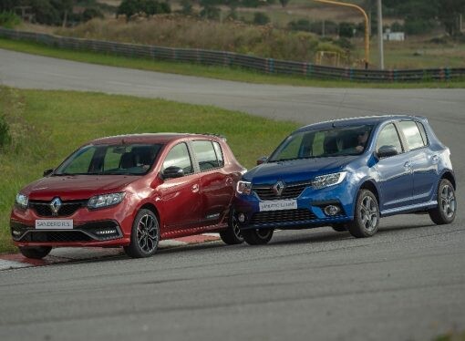 R.S. y GT Line: Renault completa la renovación del Sandero