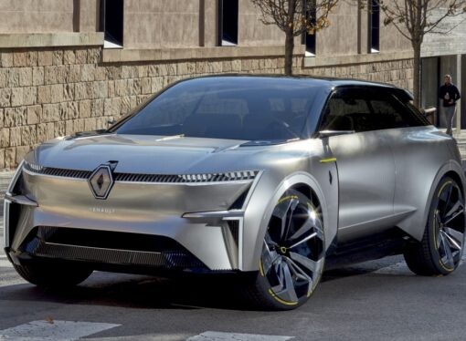 Renault Morphoz: el prototipo que se estira