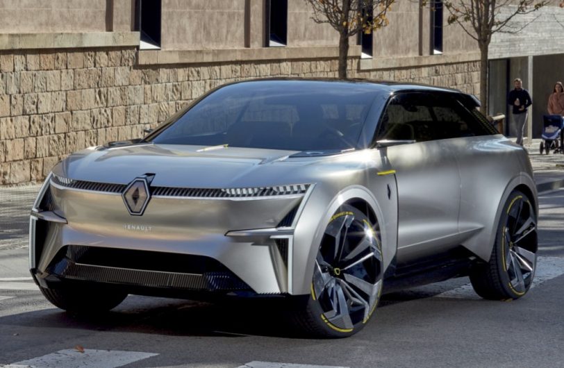 Renault Morphoz: el prototipo que se estira