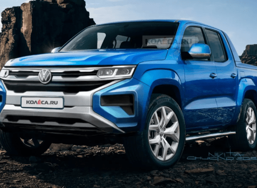 Así podría quedar la futura Volkswagen Amarok