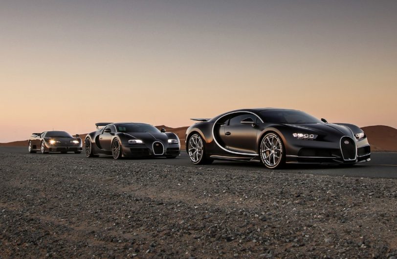 Volkswagen estaría dispuesta a desprenderse de Bugatti