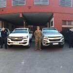 General Motors hizo entrega de las unidades en préstamo a la Policía de Seguridad Aeroportuaria y Ejército Argentino (3)