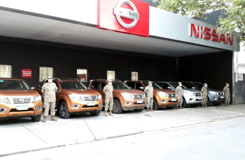 Coronavirus: Nissan destina unidades a distintas entidades