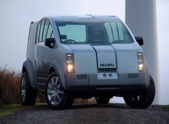 Concept extraños: Isuzu Zen (2001)