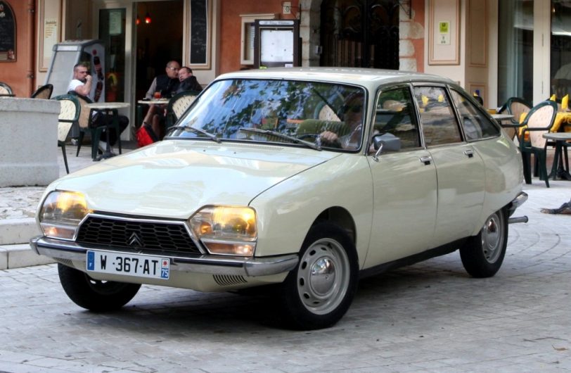 El Citroën GS cumple 50 años