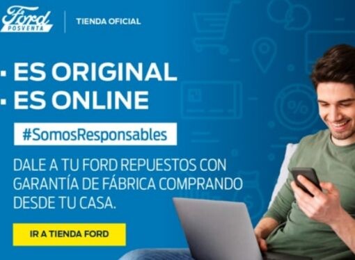 Ford lanza su tienda en Mercado Libre
