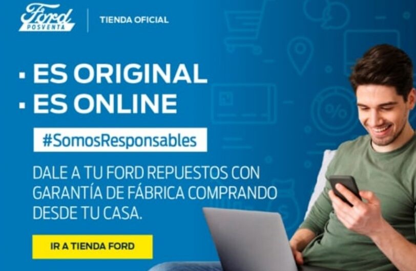 Ford lanza su tienda en Mercado Libre