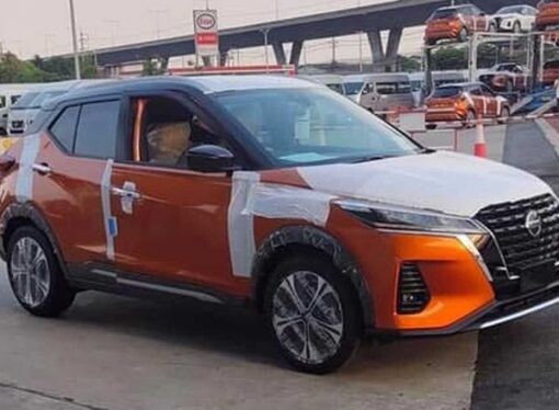 Cazan al renovado Nissan Kicks sin camuflaje