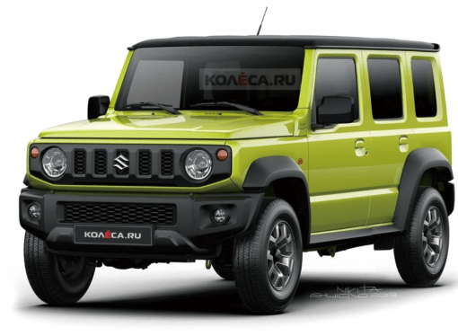 Suzuki producirá el Jimny de cinco puertas