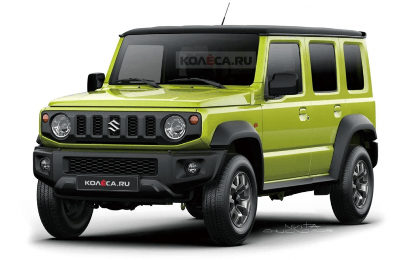 Suzuki producirá el Jimny de cinco puertas