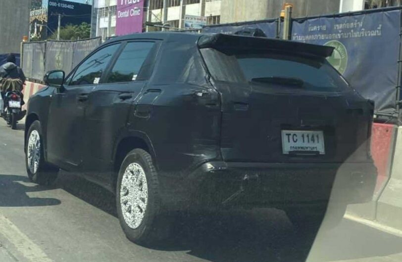 ¿Toyota prepara un SUV mediano regional?