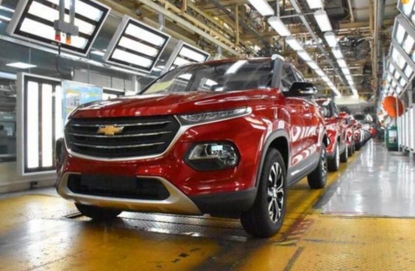 Chevrolet también se mete en el segmento de los mini SUV