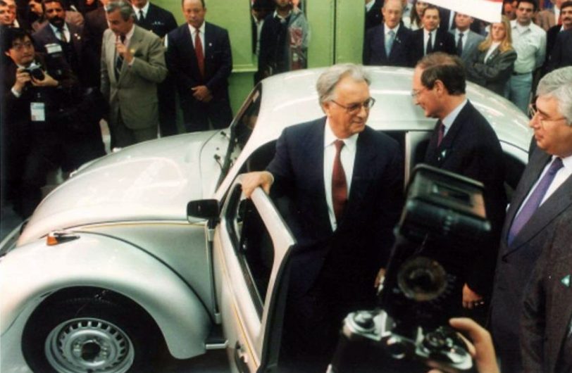 Fusca Itamar: la historia de cómo un presidente revivió al VW Escarabajo