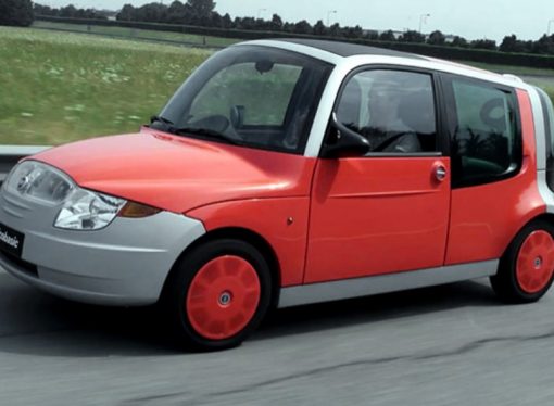 Concept extraños: Fiat Ecobasic (1999)