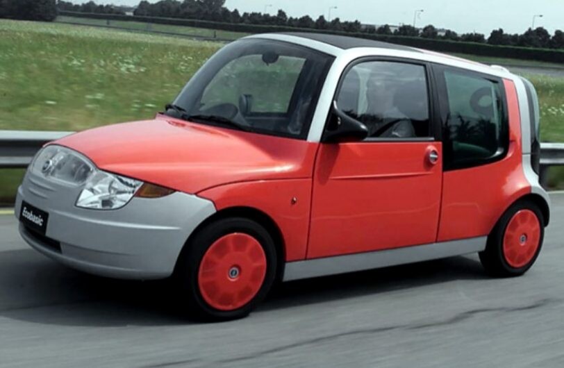 Concept extraños: Fiat Ecobasic (1999)