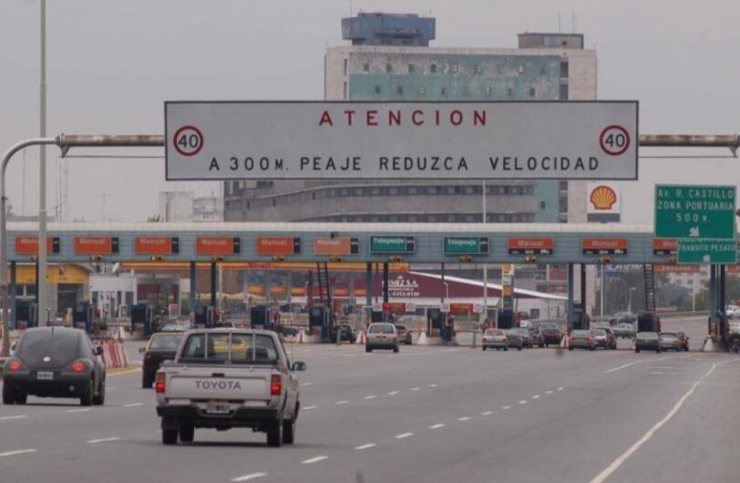 Las autopistas porteñas solo cobrarán por Telepase