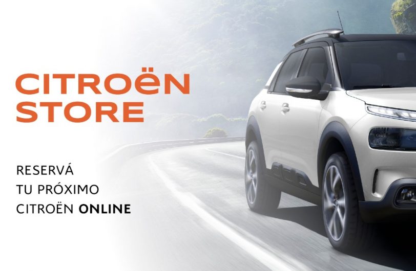 Citroën abre un canal de venta 100% online