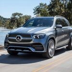 Mercedes-Benz GLE. Foto 1