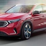 Mercedes EQA exclusive images