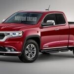 Ram-Dakota-midsize-pickup-truck-front-three-quarter-rendering