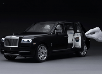 Rolls Royce vende un Cullinan a escala por 17.100 dólares