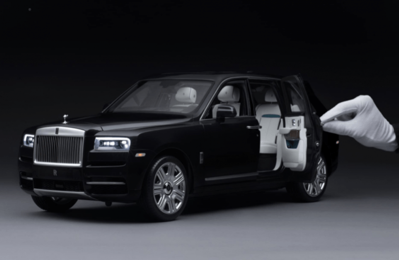 Rolls Royce vende un Cullinan a escala por 17.100 dólares