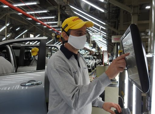 Toyota reanuda la producción en Zárate