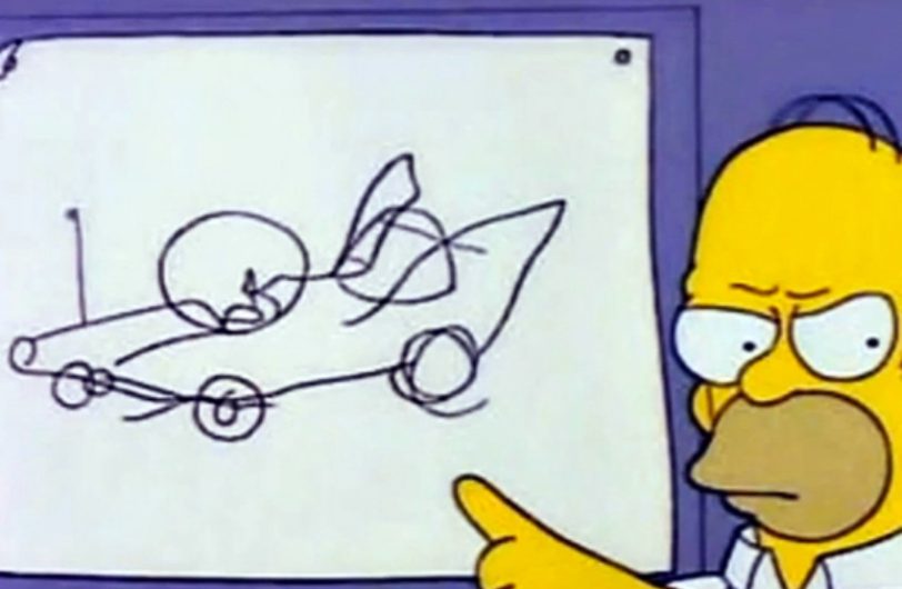 20 autos fundamentales de los Simpson