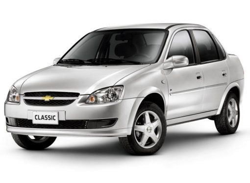 Chevrolet sigue buscando clientes de Celta y Classic para revisar el airbag