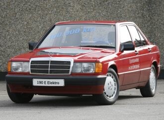 A 30 años del Mercedes 190 eléctrico