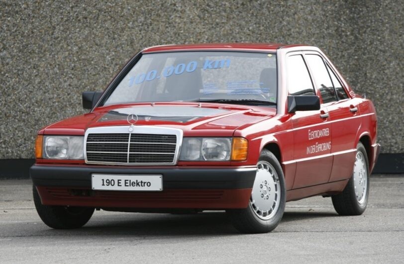 A 30 años del Mercedes 190 eléctrico