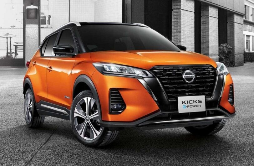 Nissan muestra el rediseño del Kicks en Tailandia