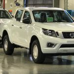 nissan frontier produccion