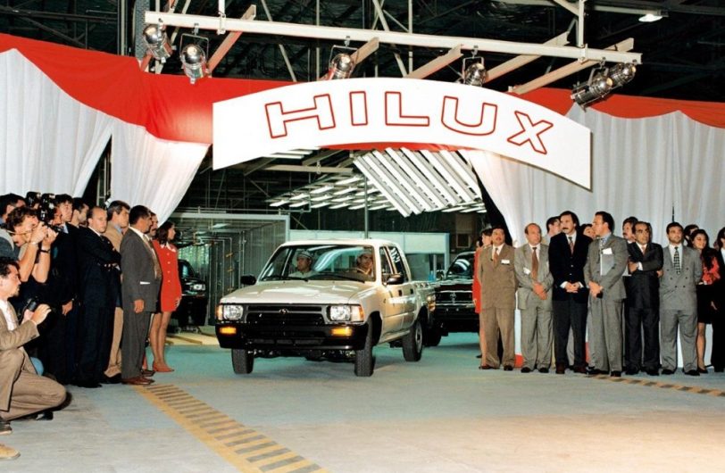 Toyota celebra los 25 años de la planta de Zárate