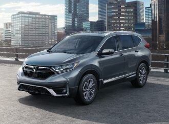 Honda completa la gama de la CR-V