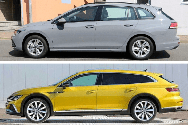 Golf y Arteon: Volkswagen no renuncia a las rurales