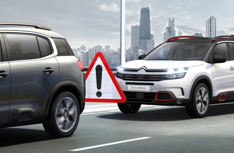 Las ayudas a la conducción que trae el Citroën C5 Aircross