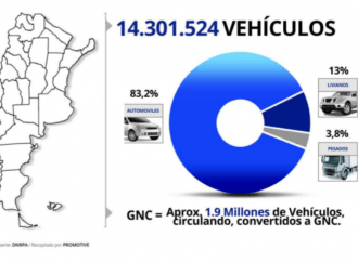 Cada vez circulan más pick ups en el país